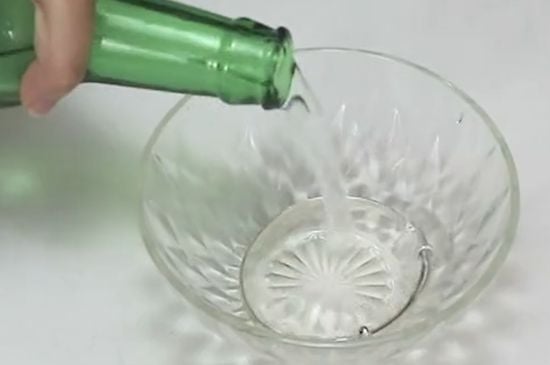 Làm sáng bạc bằng giấm