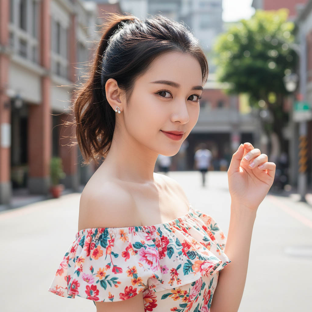 Bông tai bạc 925 nữ phong cách Hàn Quốc, trang sức nữ chất lượng tốt bền đẹp